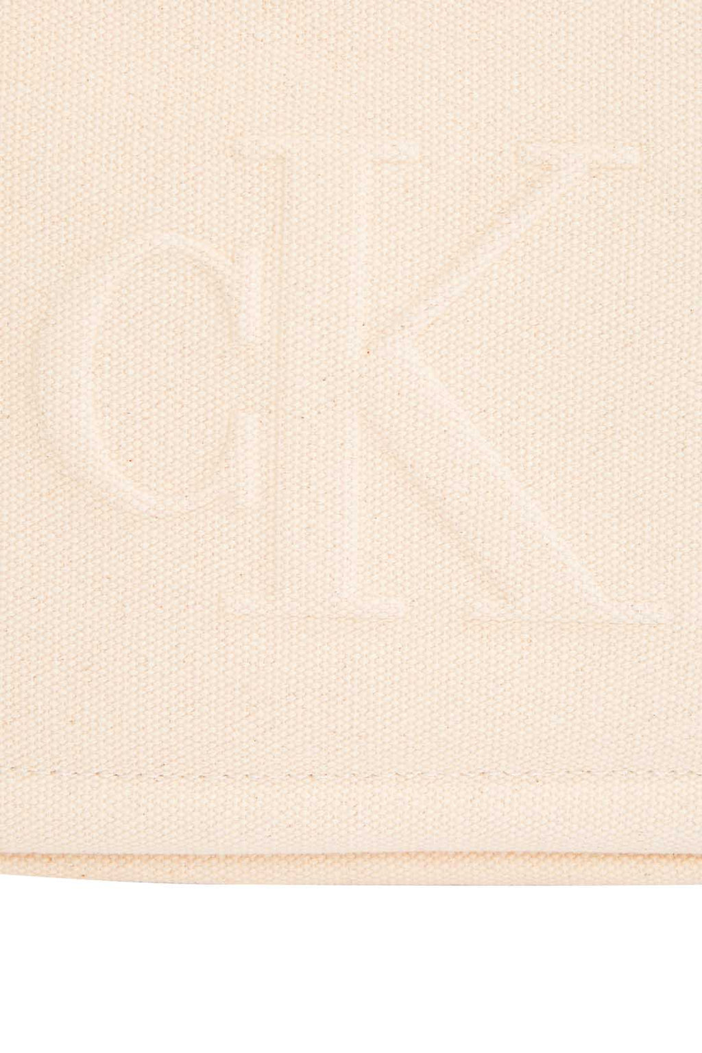 CALVIN KLEIN JEANS - Women's mini canvas Tote with shoulder strap-6