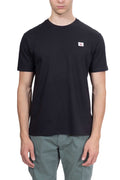 CALVIN KLEIN JEANS - Men's T-shirt with logo patch-3