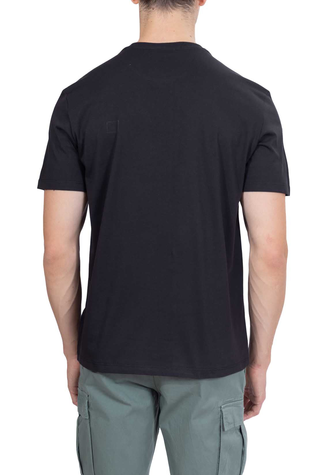 CALVIN KLEIN JEANS - Men's T-shirt with logo patch-2