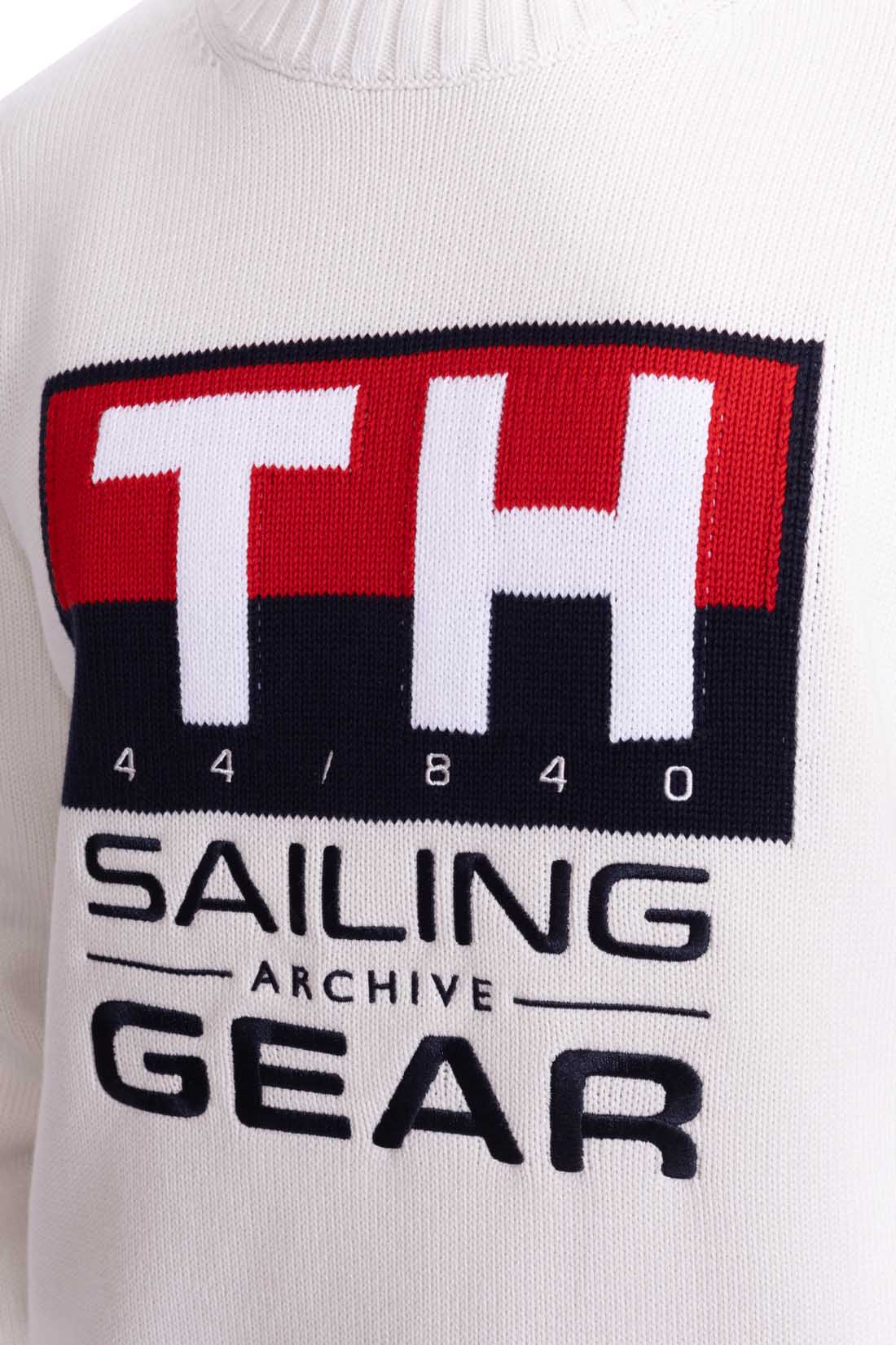 TOMMY HILFIGER - Men's Hilfiger Sailing pullover-12