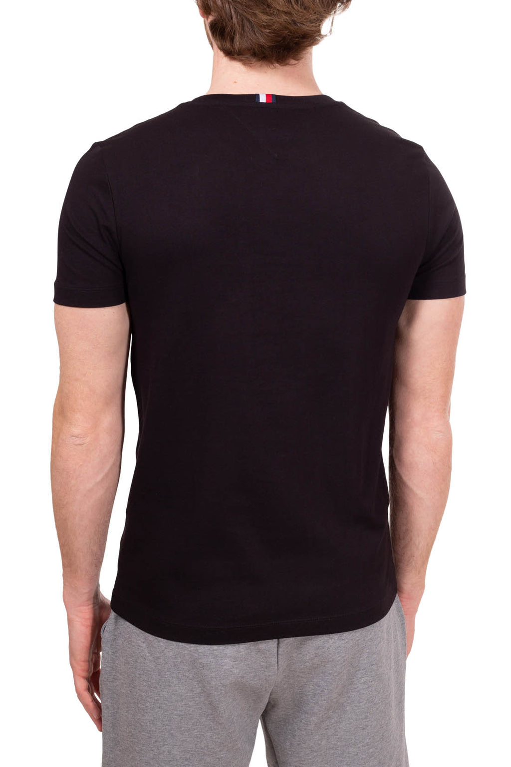 TOMMY HILFIGER - Men's basic logo T-shirt  - Size XXL-2
