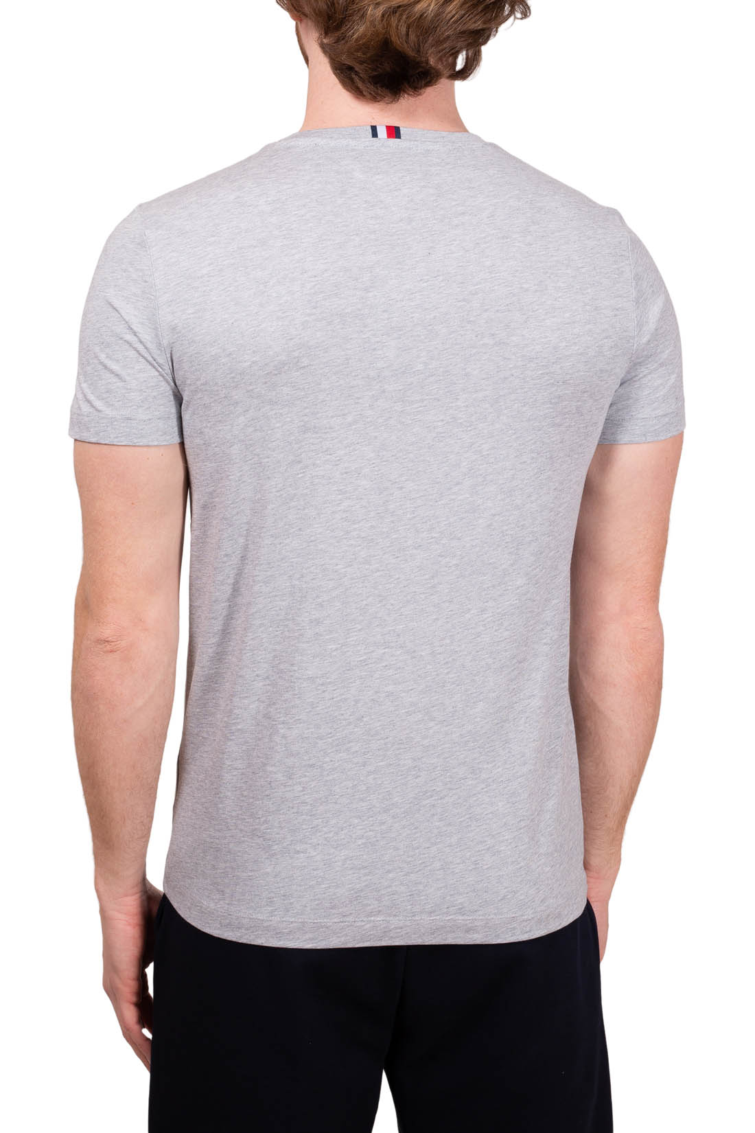TOMMY HILFIGER - Men's basic logo T-shirt  - Size XXL-22