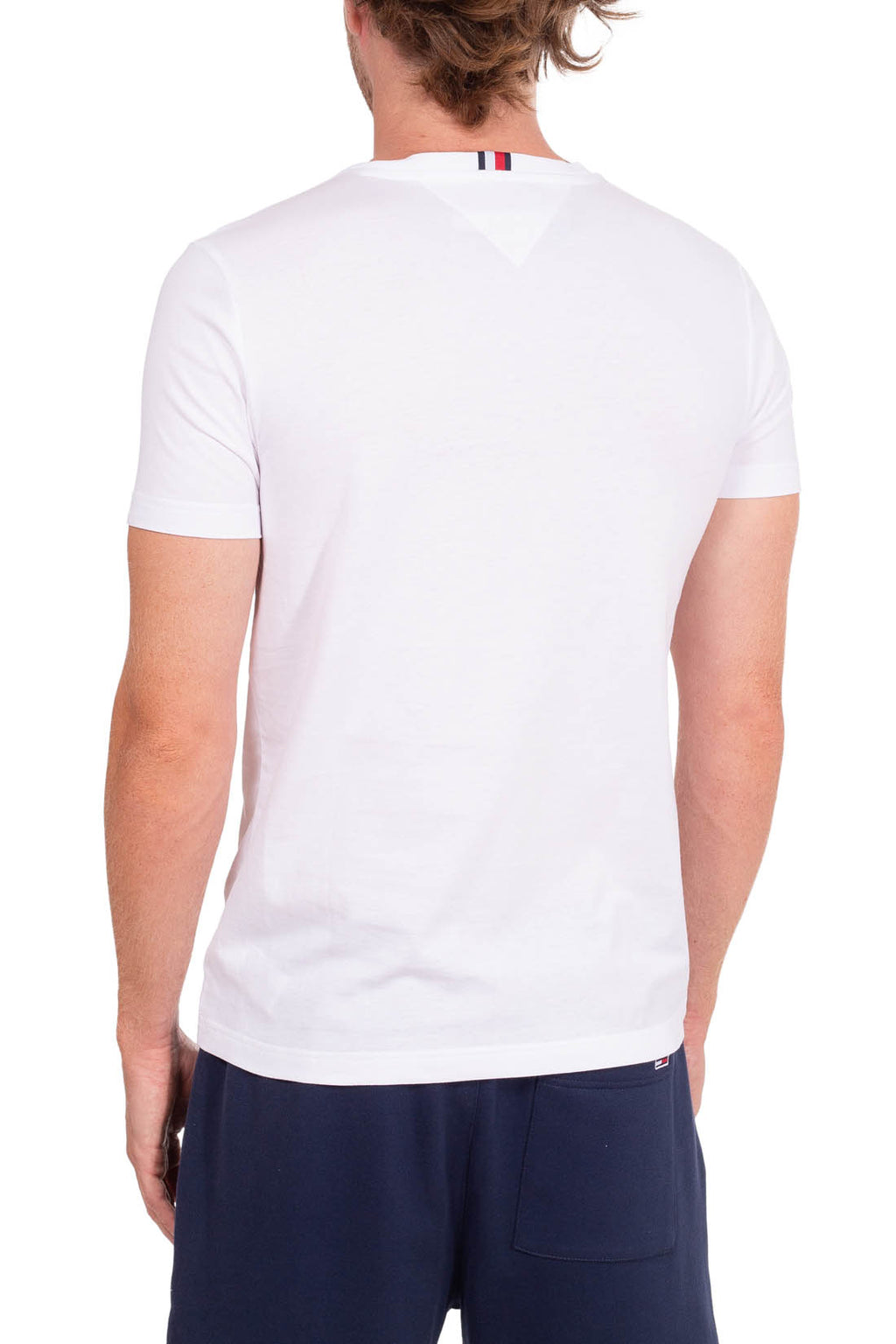 TOMMY HILFIGER - Men's basic logo T-shirt  - Size XXL-14