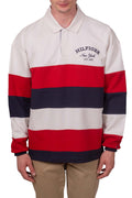 TOMMY HILFIGER - Men's oversize rugby Archive fit polo shirt-1