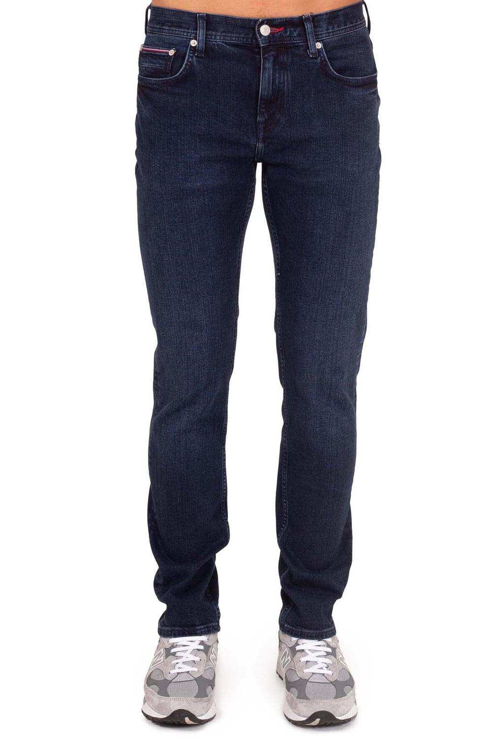 TOMMY HILFIGER - Men's straight Denton jeans-5
