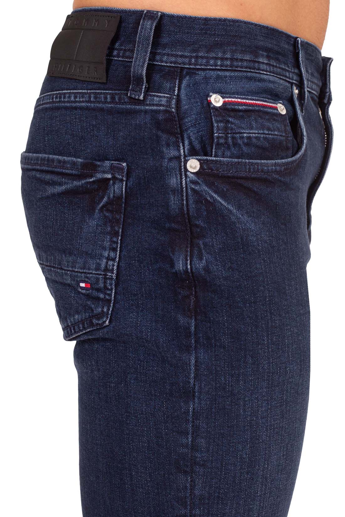 TOMMY HILFIGER - Men's straight Denton jeans-0