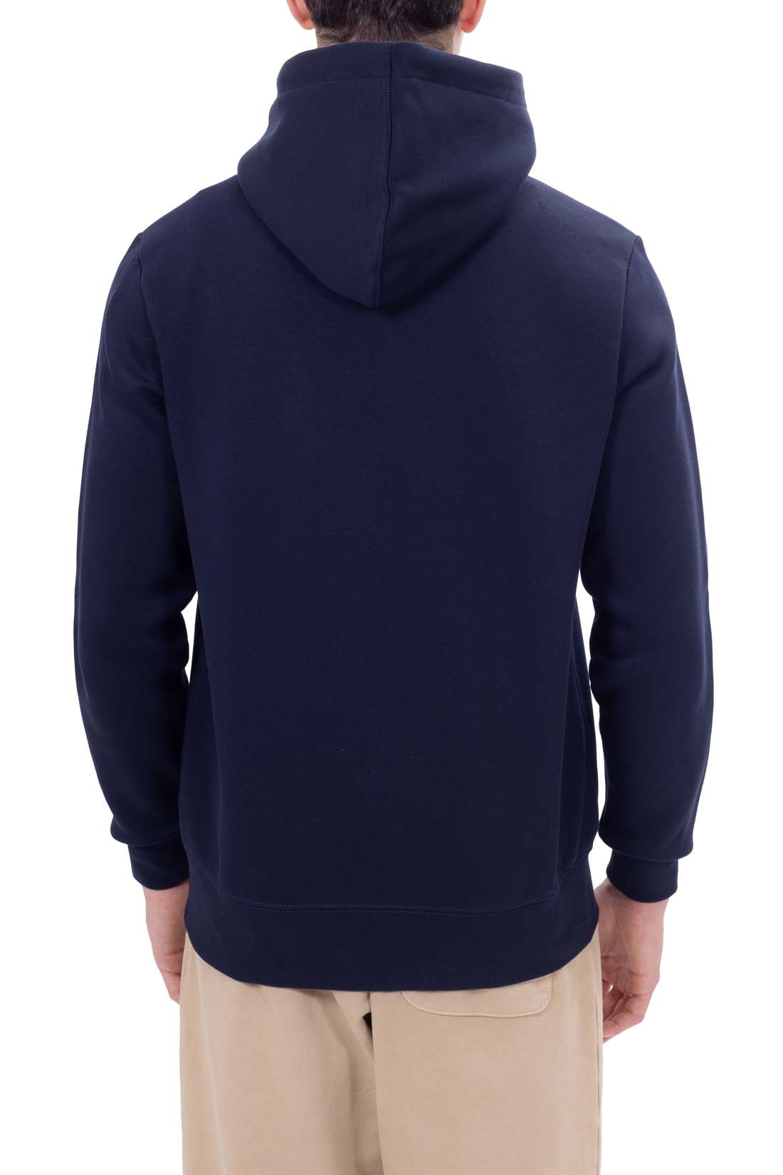 TOMMY HILFIGER - Men's winter hoodie with italics logo-2