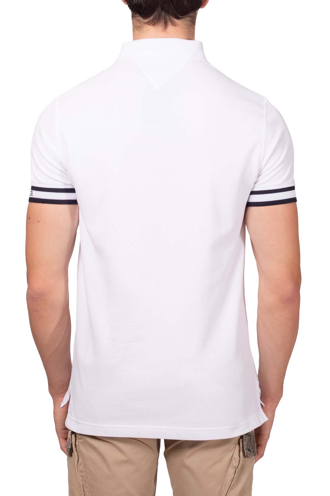 TOMMY HILFIGER - Men's slim Monotype polo shirt-10