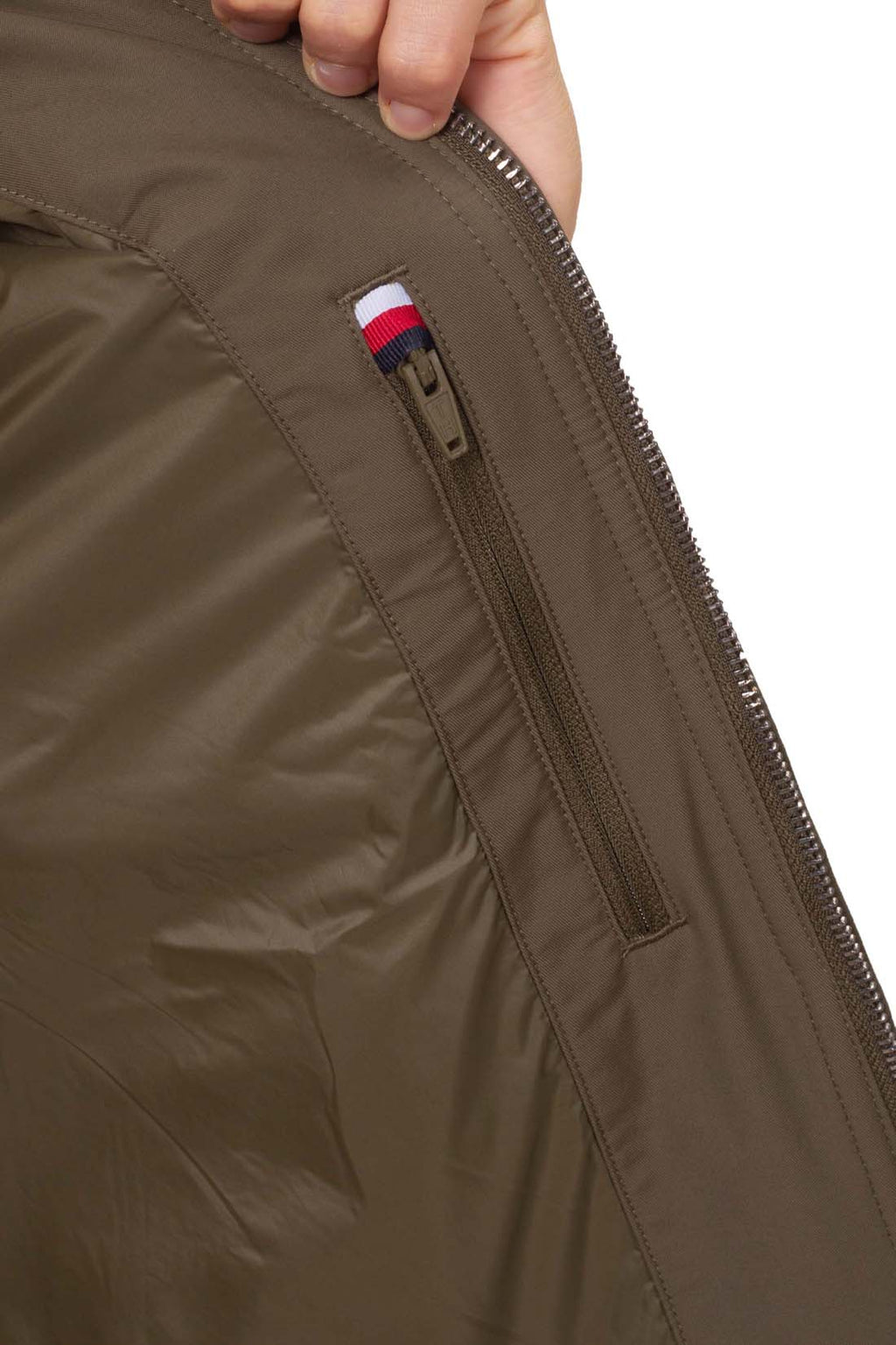 TOMMY HILFIGER - Chaqueta TH Warm para hombre, repelente al agua - Talla 3XL-5