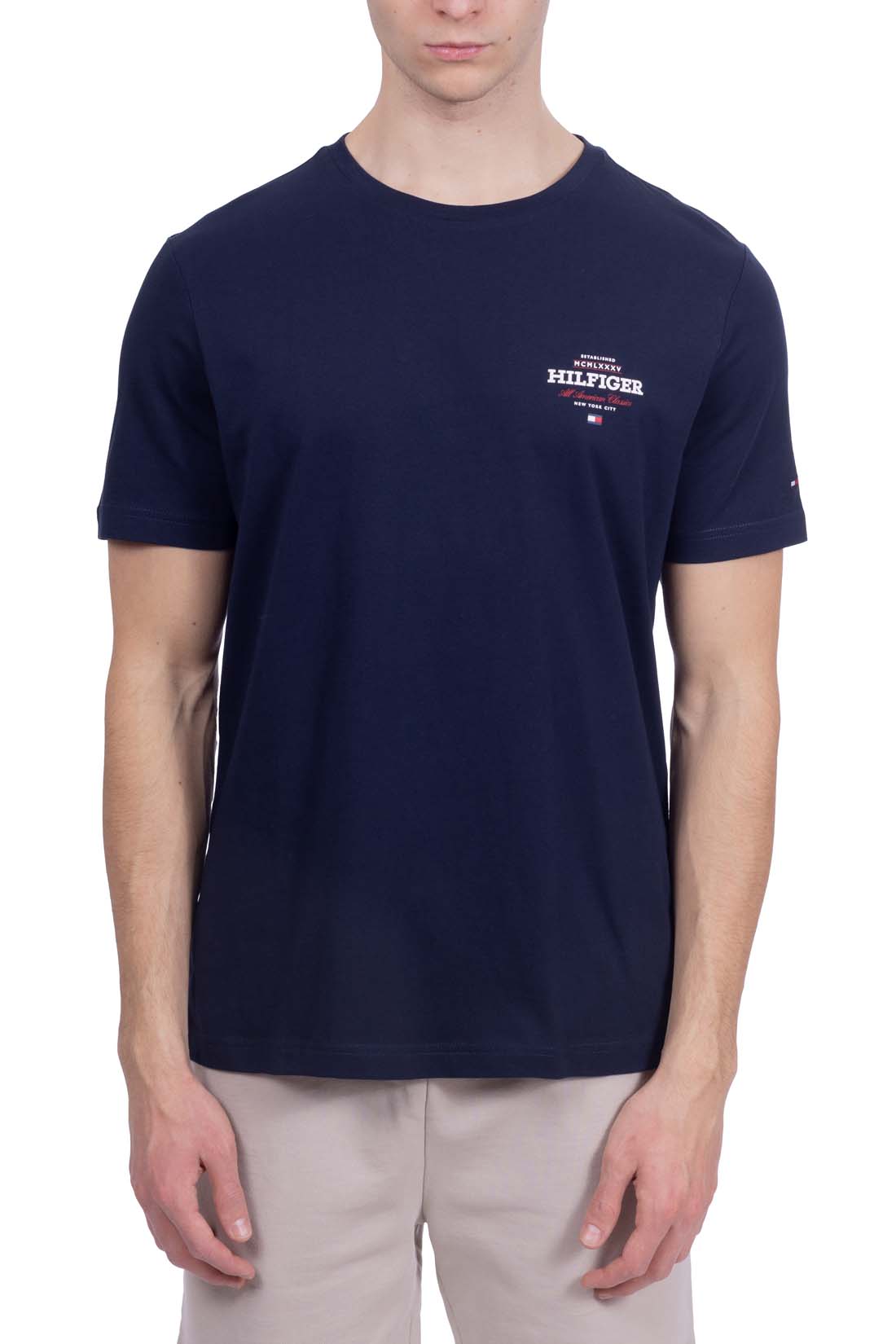 TOMMY HILFIGER - Camiseta Monotype All America para hombre - Talla 3XL-3