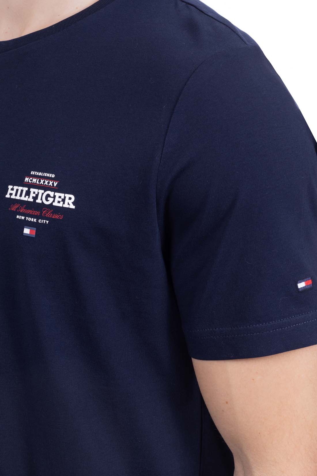 TOMMY HILFIGER - Camiseta Monotype All America para hombre - Talla 3XL-20