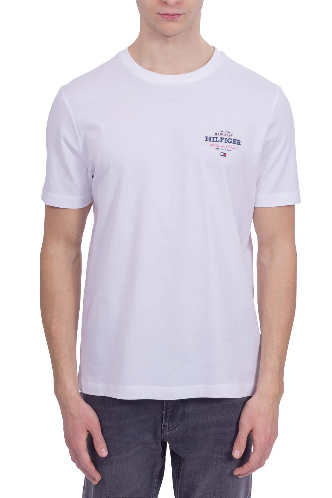 TOMMY HILFIGER - Camiseta Monotype All America para hombre - Talla 3XL-31