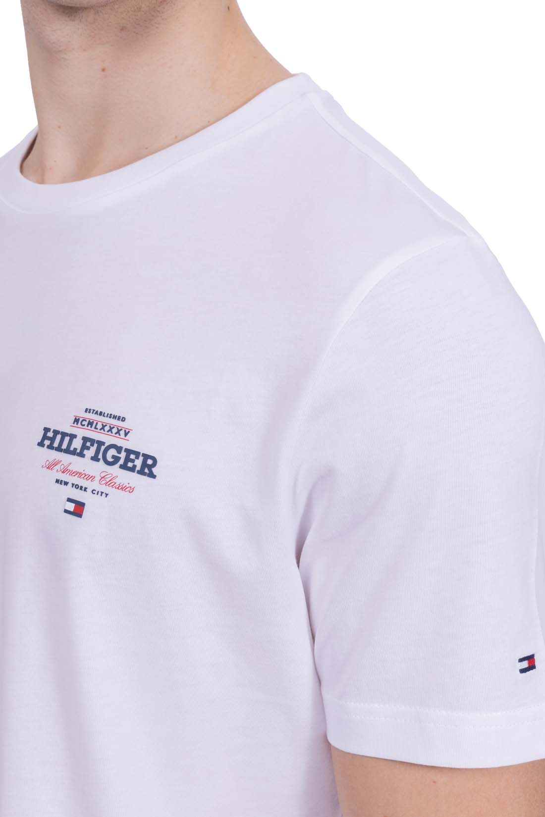TOMMY HILFIGER - Camiseta Monotype All America para hombre - Talla 3XL-40