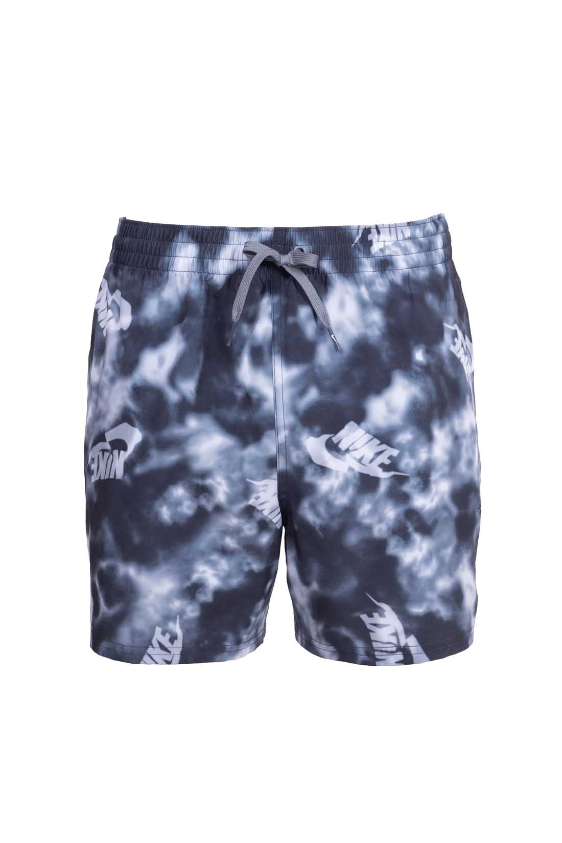 NIKE - Shorts mare uomo con logo all-over-9