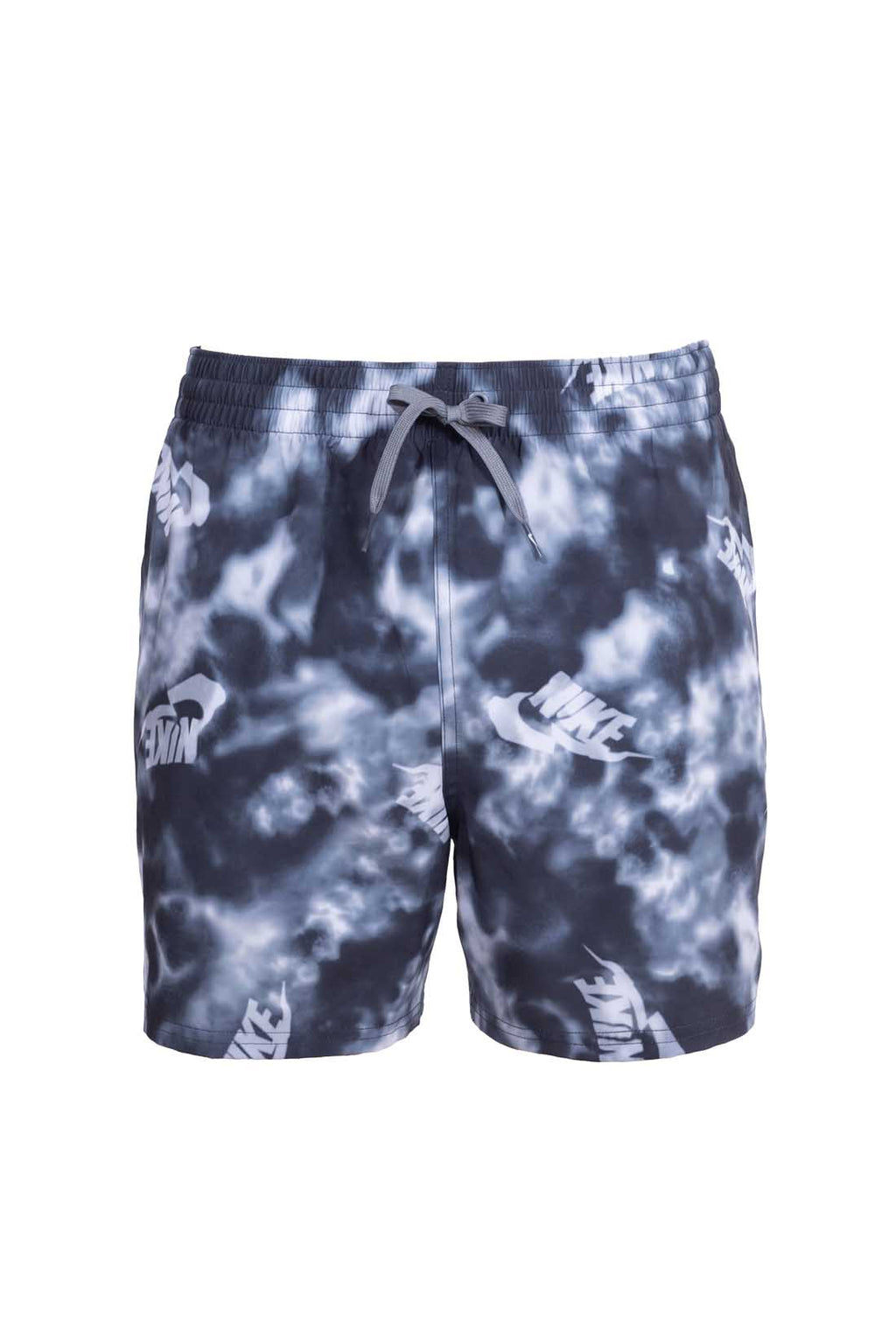 NIKE - Men's swim shorts with all-over logo-19