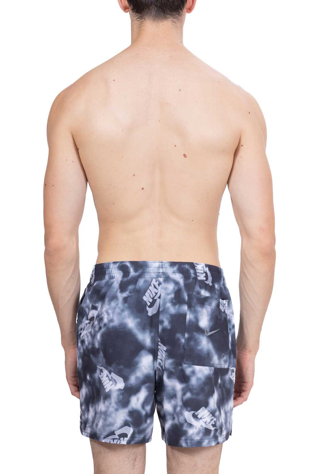 NIKE - Men's swim shorts with all-over logo-6