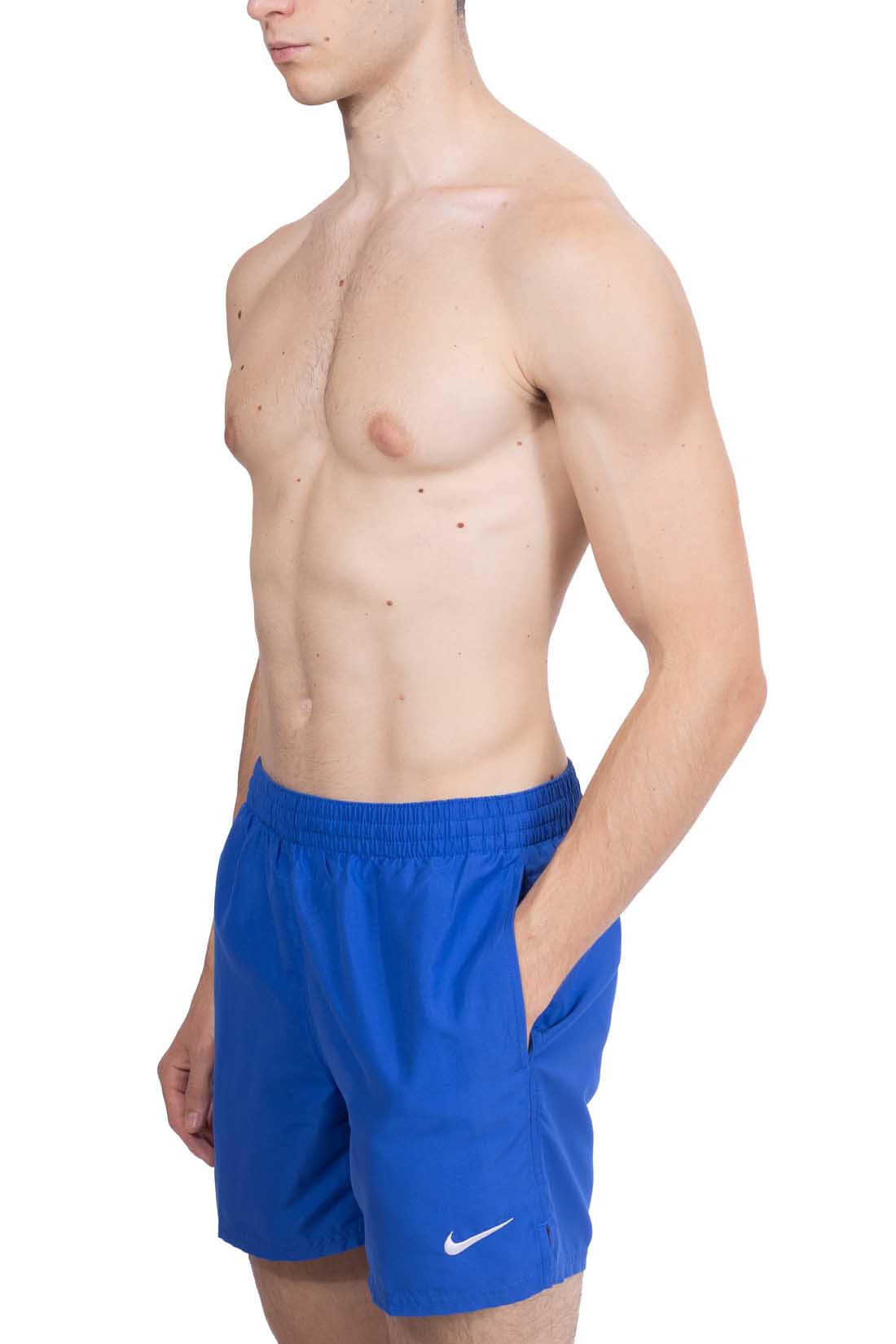 NIKE - Bañador corto para hombre con bordado del logo Swoosh