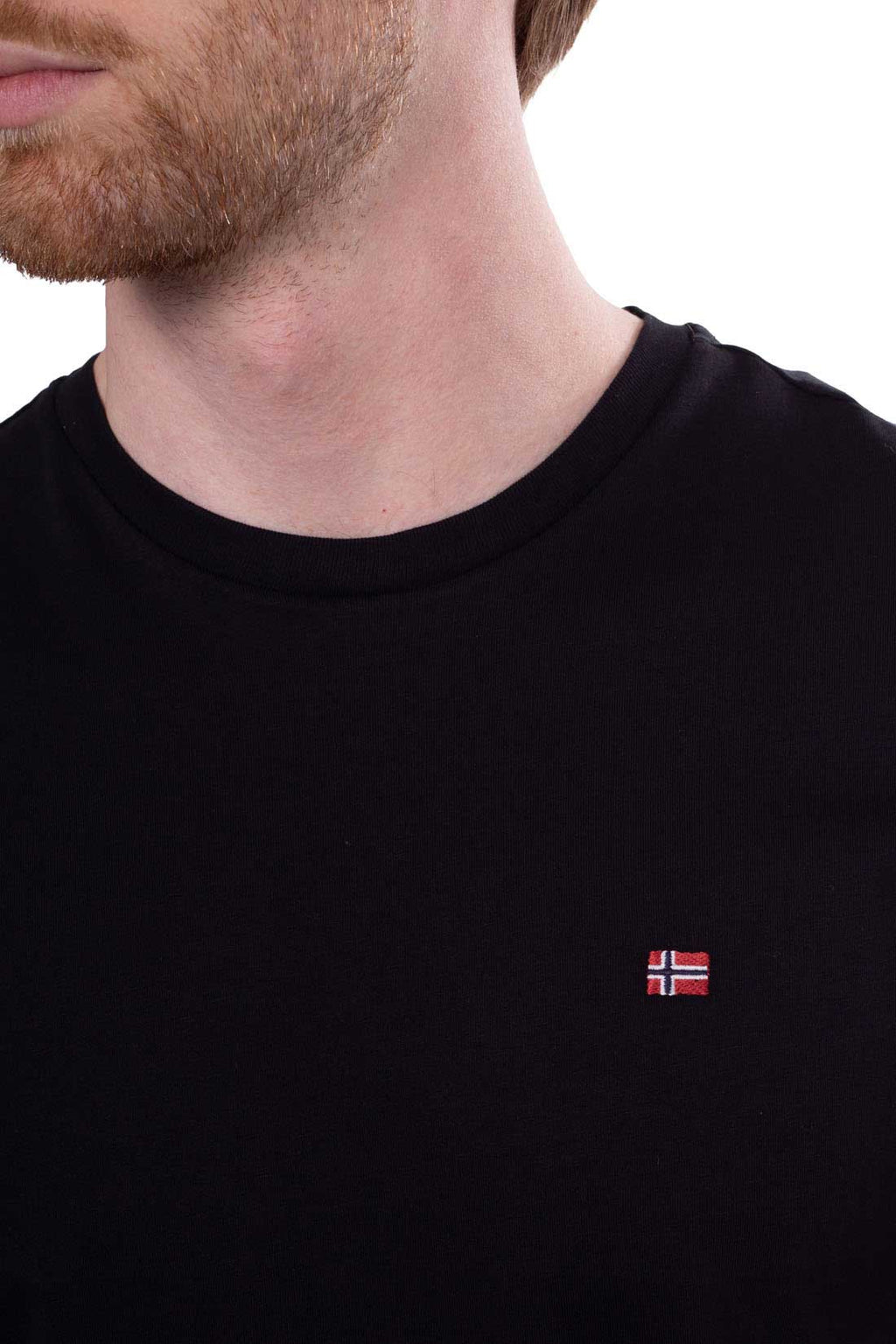 NAPAPIJRI - Men's organic cotton crewneck T-shirt - Size S-6