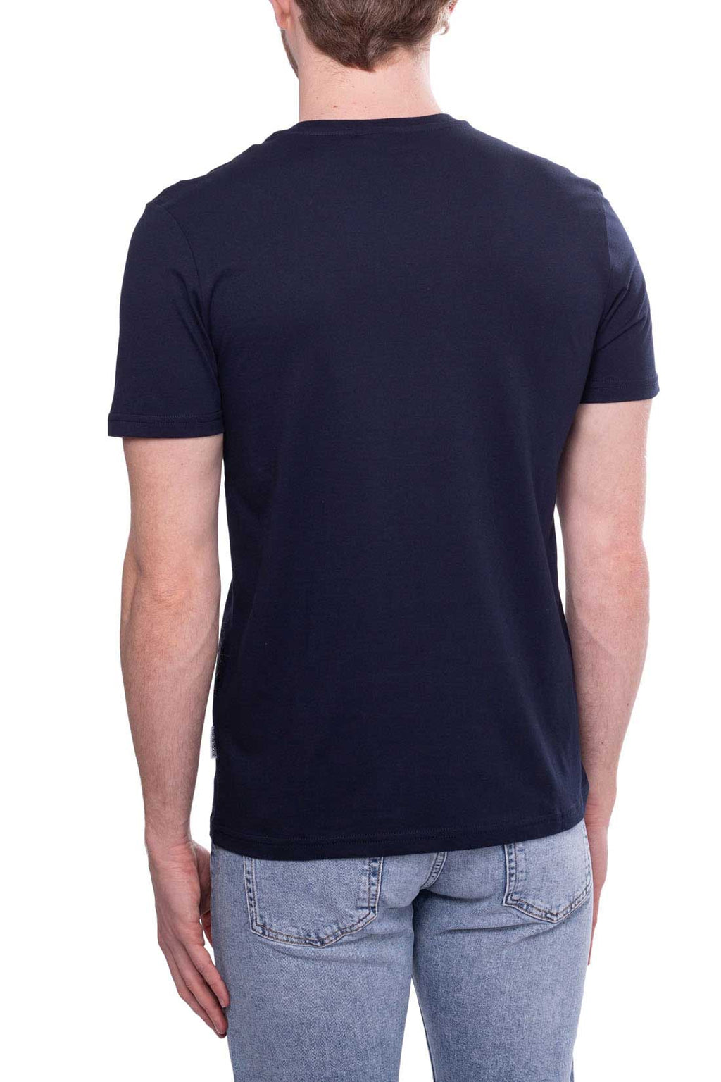 NAPAPIJRI - Men's organic cotton crewneck T-shirt - Size S-1