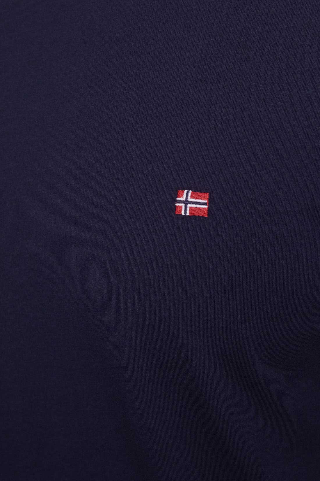 NAPAPIJRI - Men's organic cotton crewneck T-shirt - Size S-2