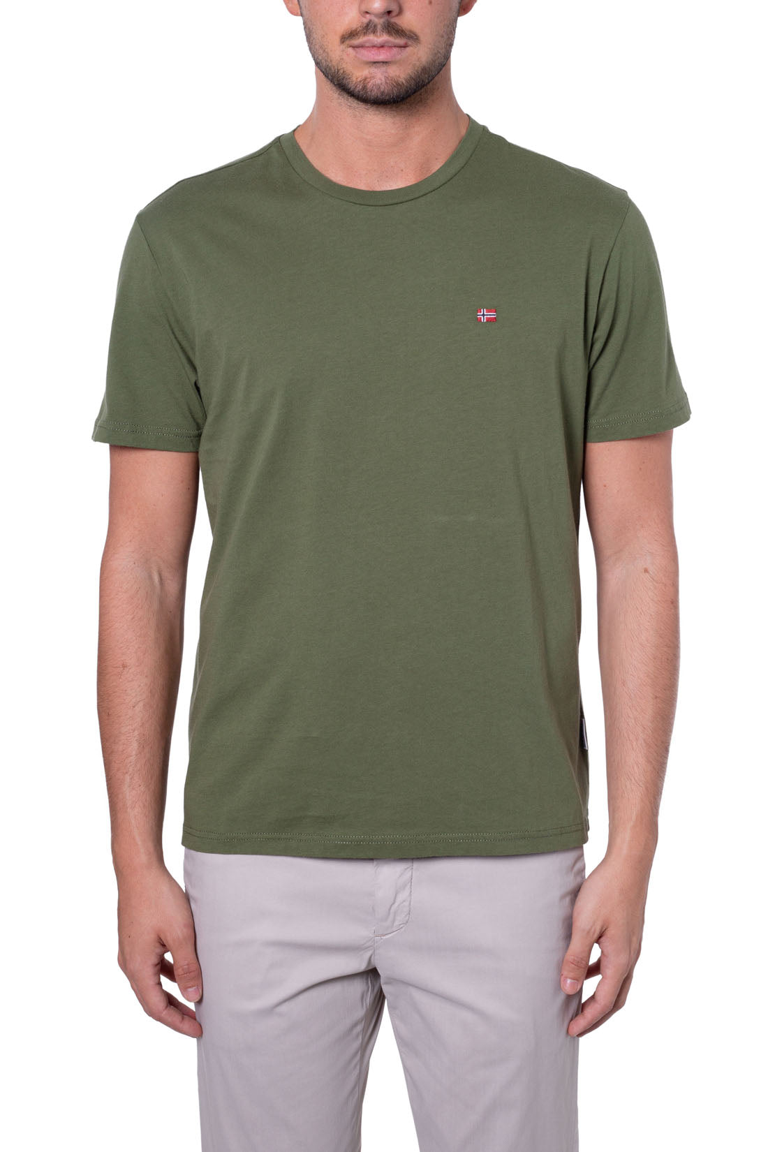 NAPAPIJRI - Men's logo basic T-shirt - Size XL-1