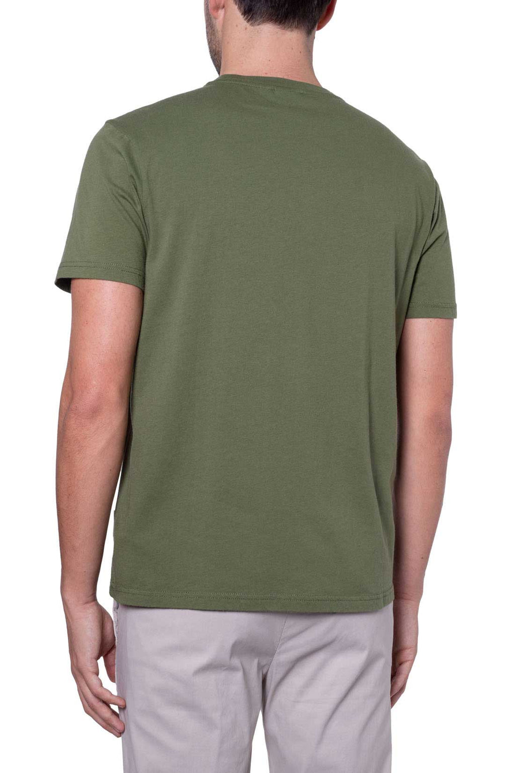 NAPAPIJRI - Men's logo basic T-shirt - Size XL-2
