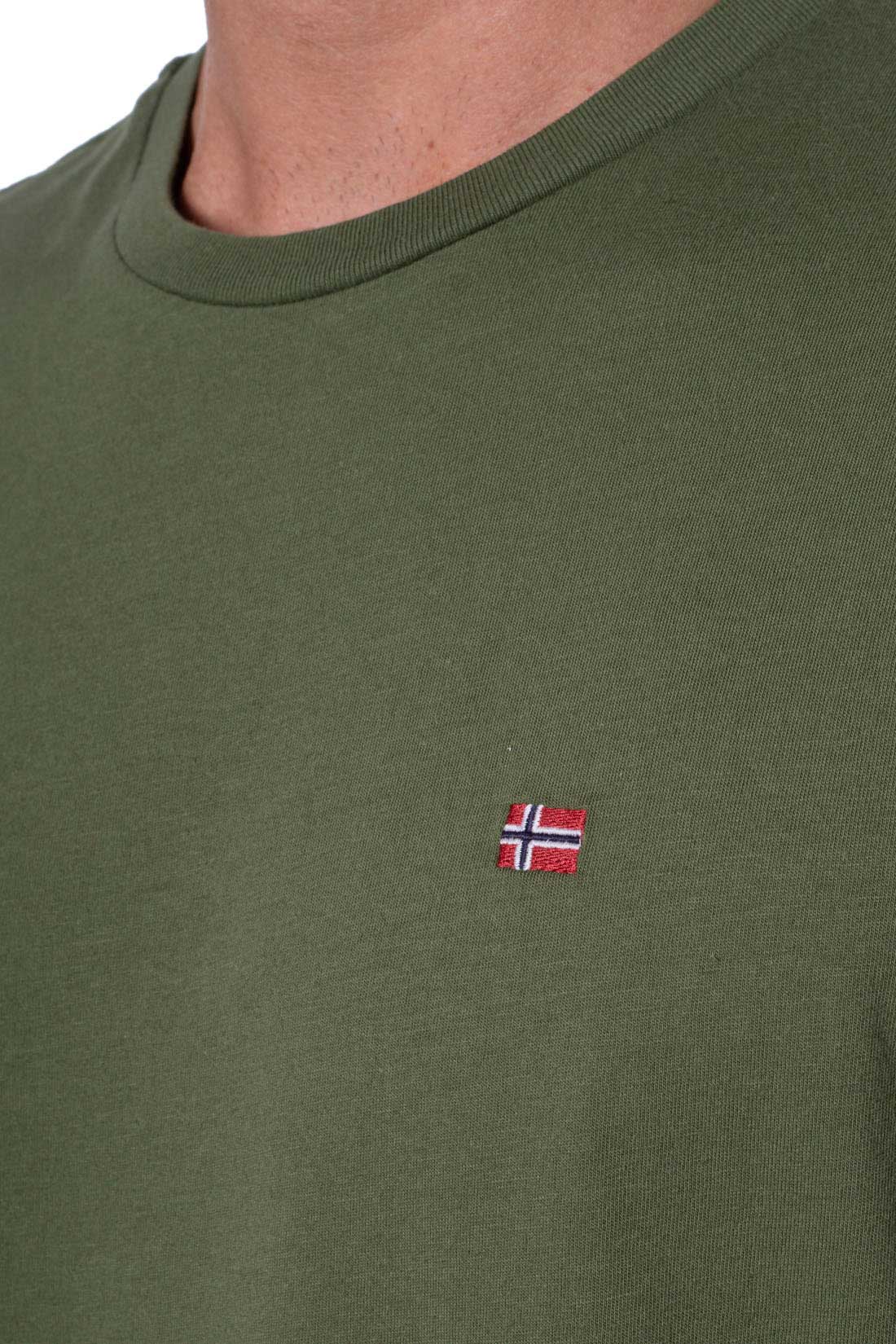 NAPAPIJRI - Men's logo basic T-shirt - Size XL-0