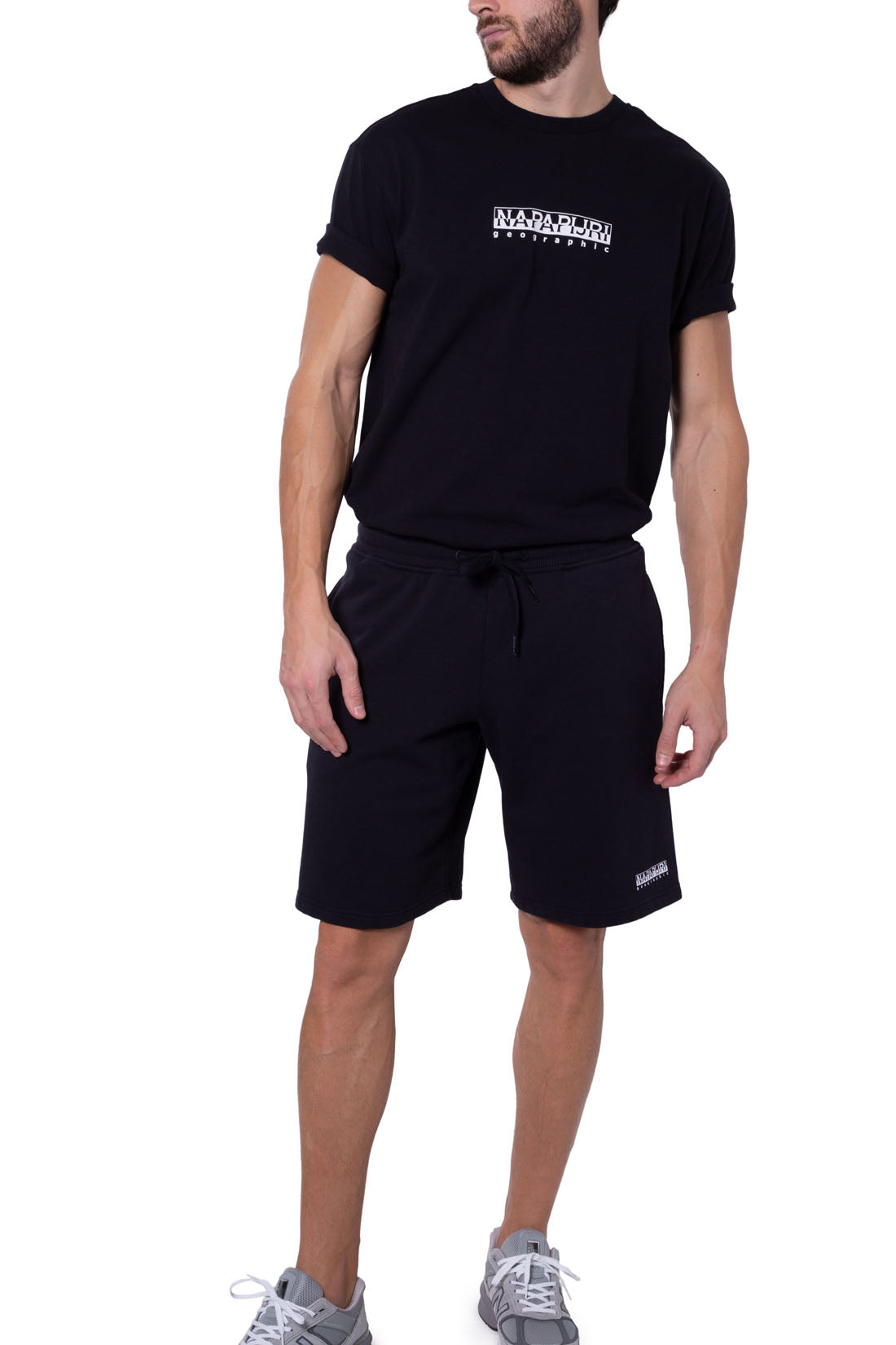 NAPAPIJRI - Men's logo T-shirt-3