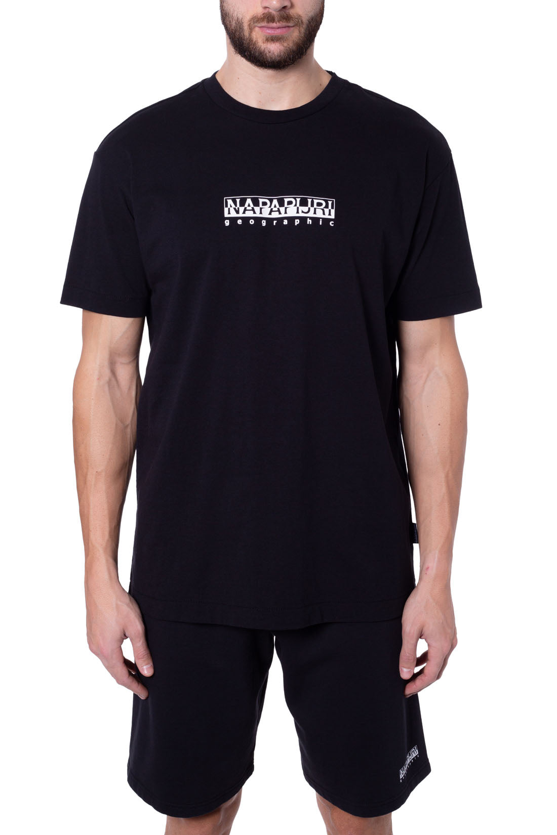 NAPAPIJRI - Men's logo T-shirt-5