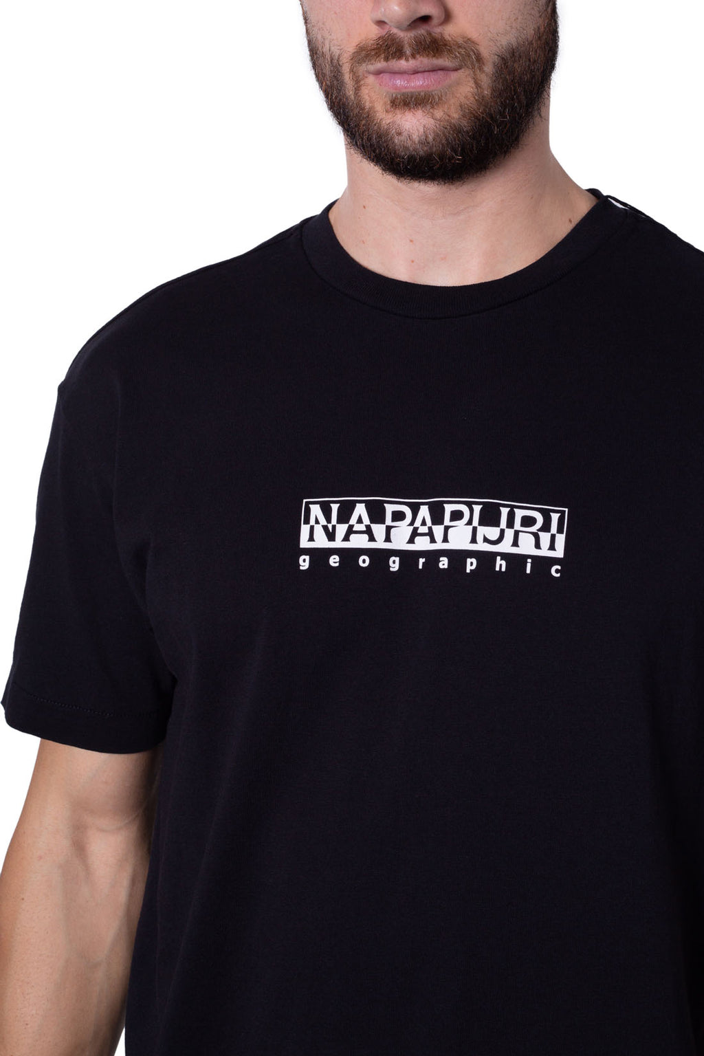 NAPAPIJRI - Men's logo T-shirt-4