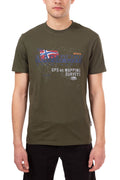 NAPAPIJRI - Men's graphic print T-shirt-1