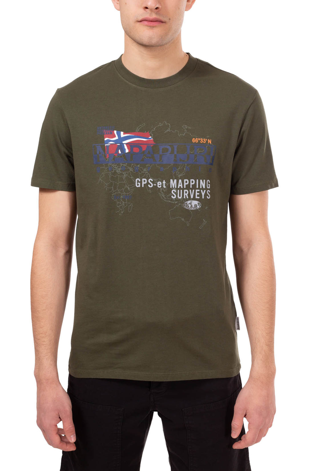 NAPAPIJRI - Men's graphic print T-shirt-9