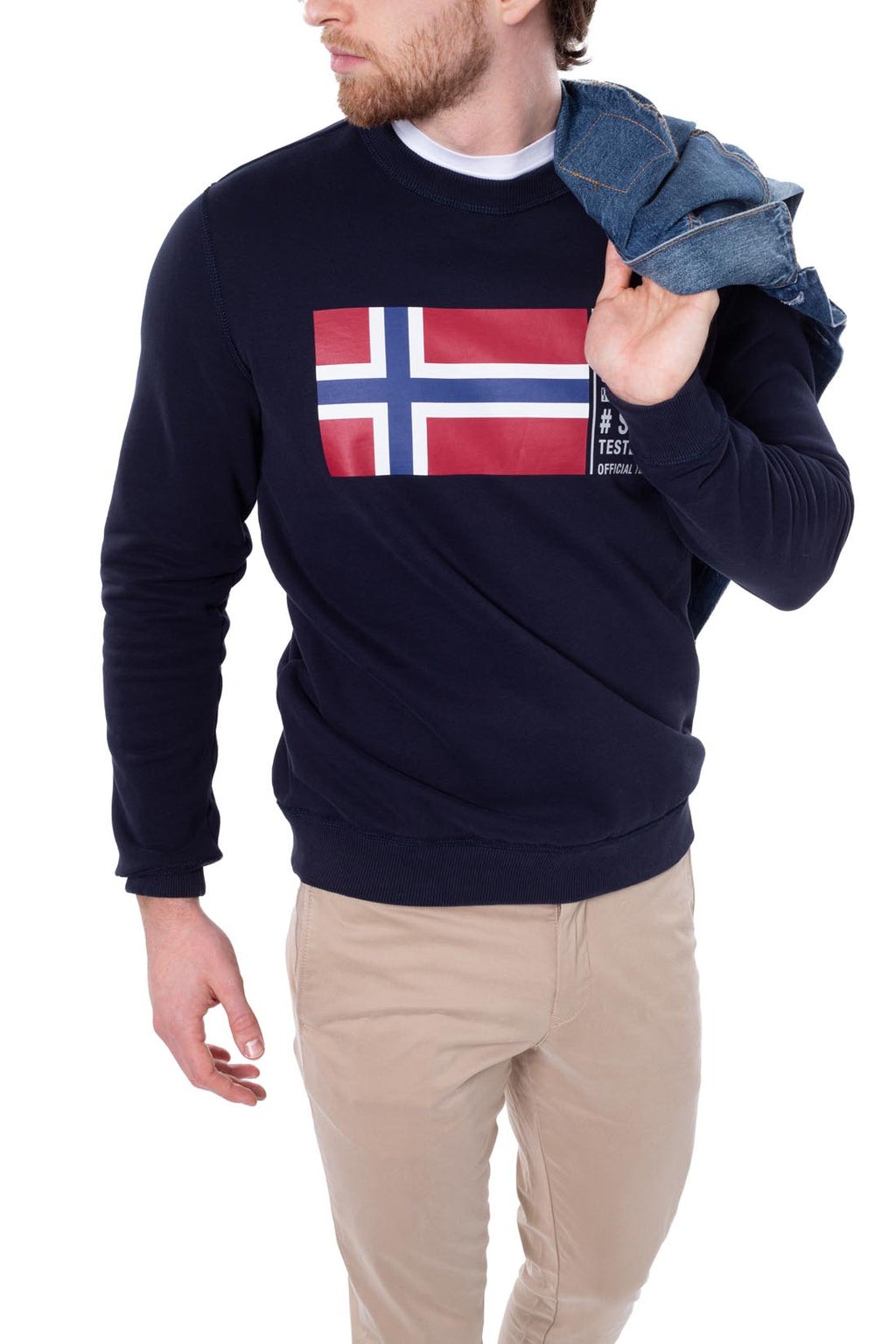 NAPAPIJRI - Men's Bamardi sweatshirt  - Size S-3