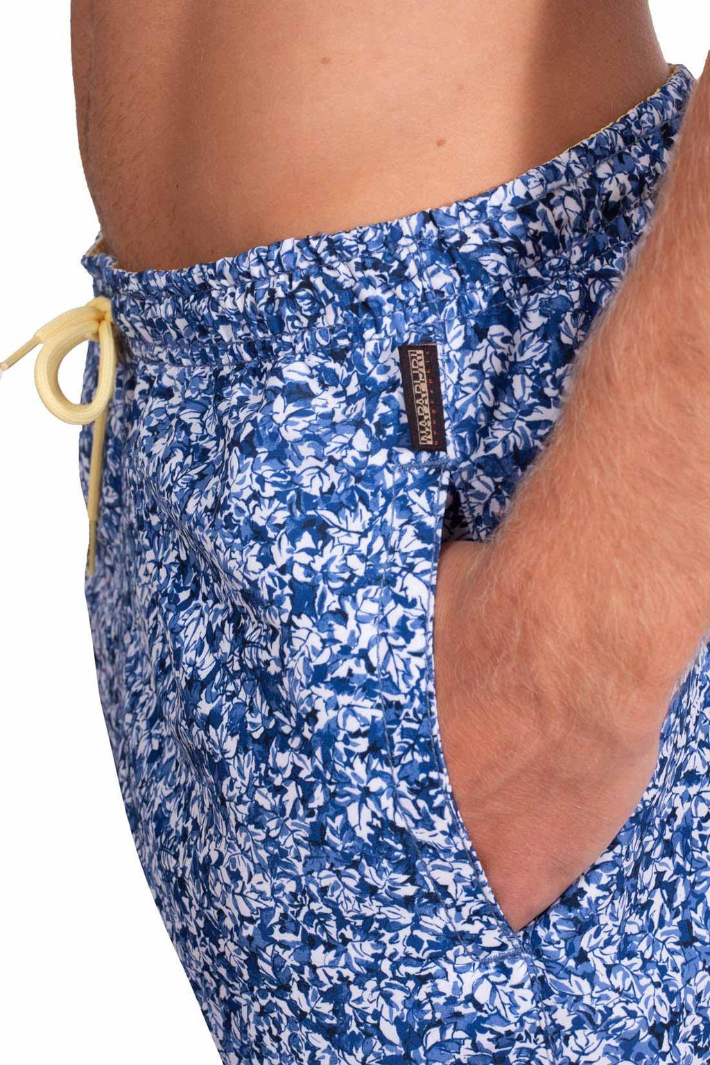NAPAPIJRI - Men's foliage swim short  - Size S-26