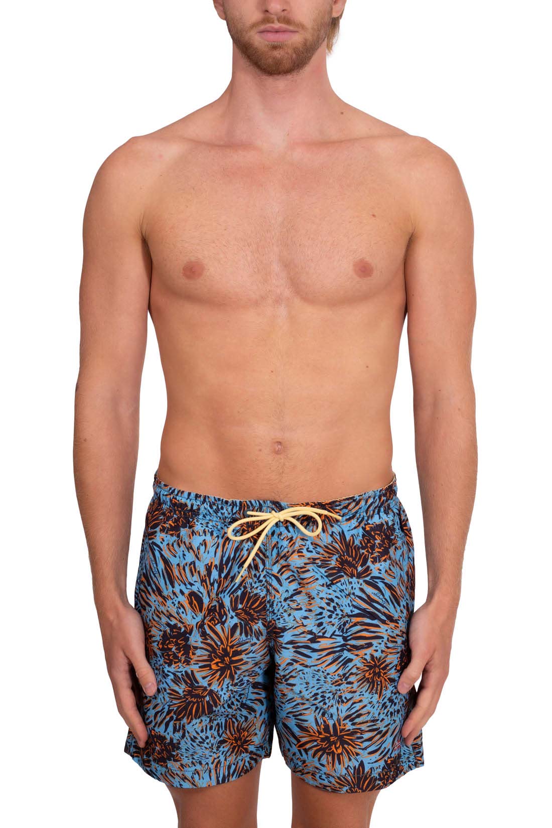 NAPAPIJRI - Men's foliage swim short  - Size S-17
