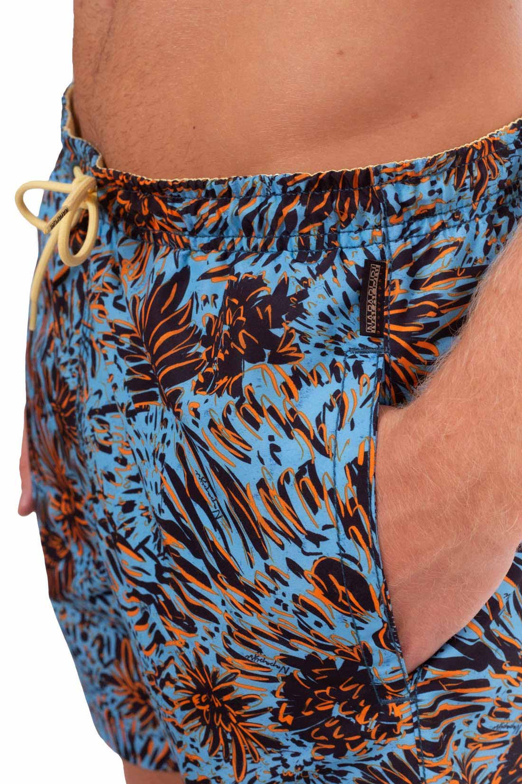 NAPAPIJRI - Men's foliage swim short  - Size S-20