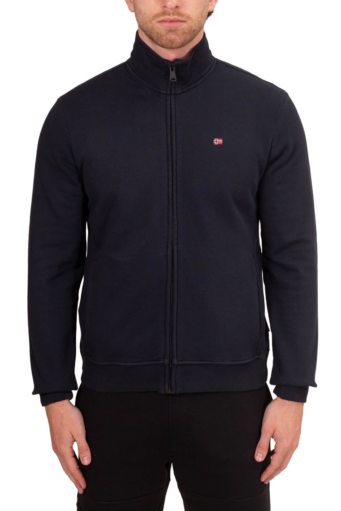NAPAPIJRI - Men's winter Balis sweatshirt  - Size L-1