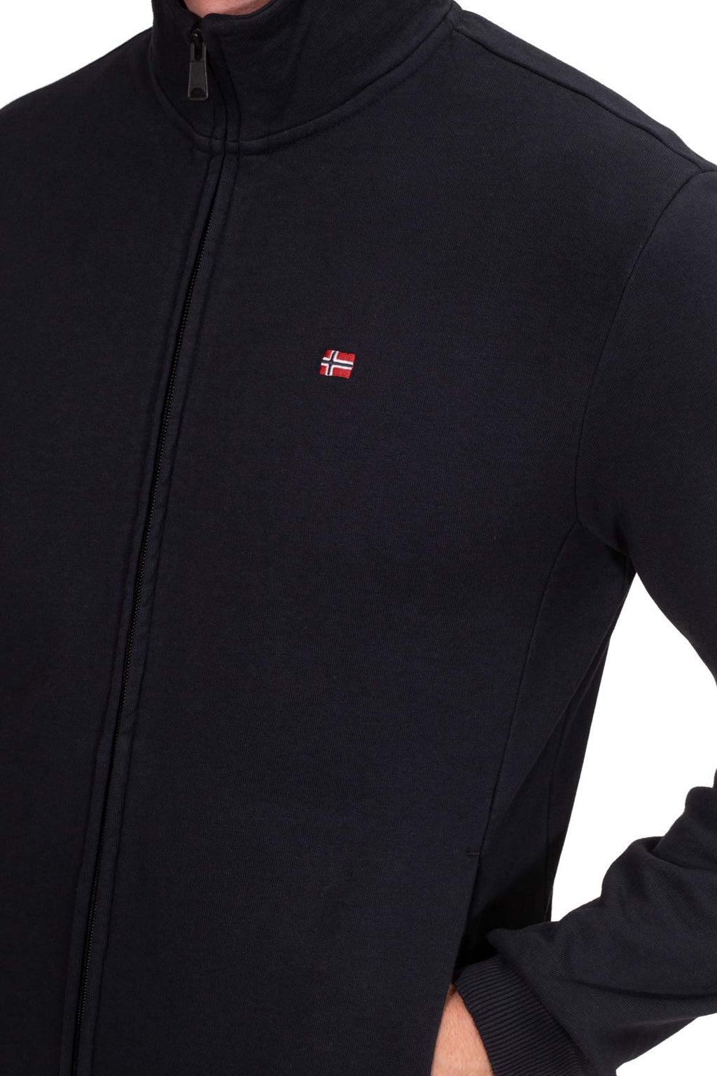 NAPAPIJRI - Men's winter Balis sweatshirt  - Size L-0