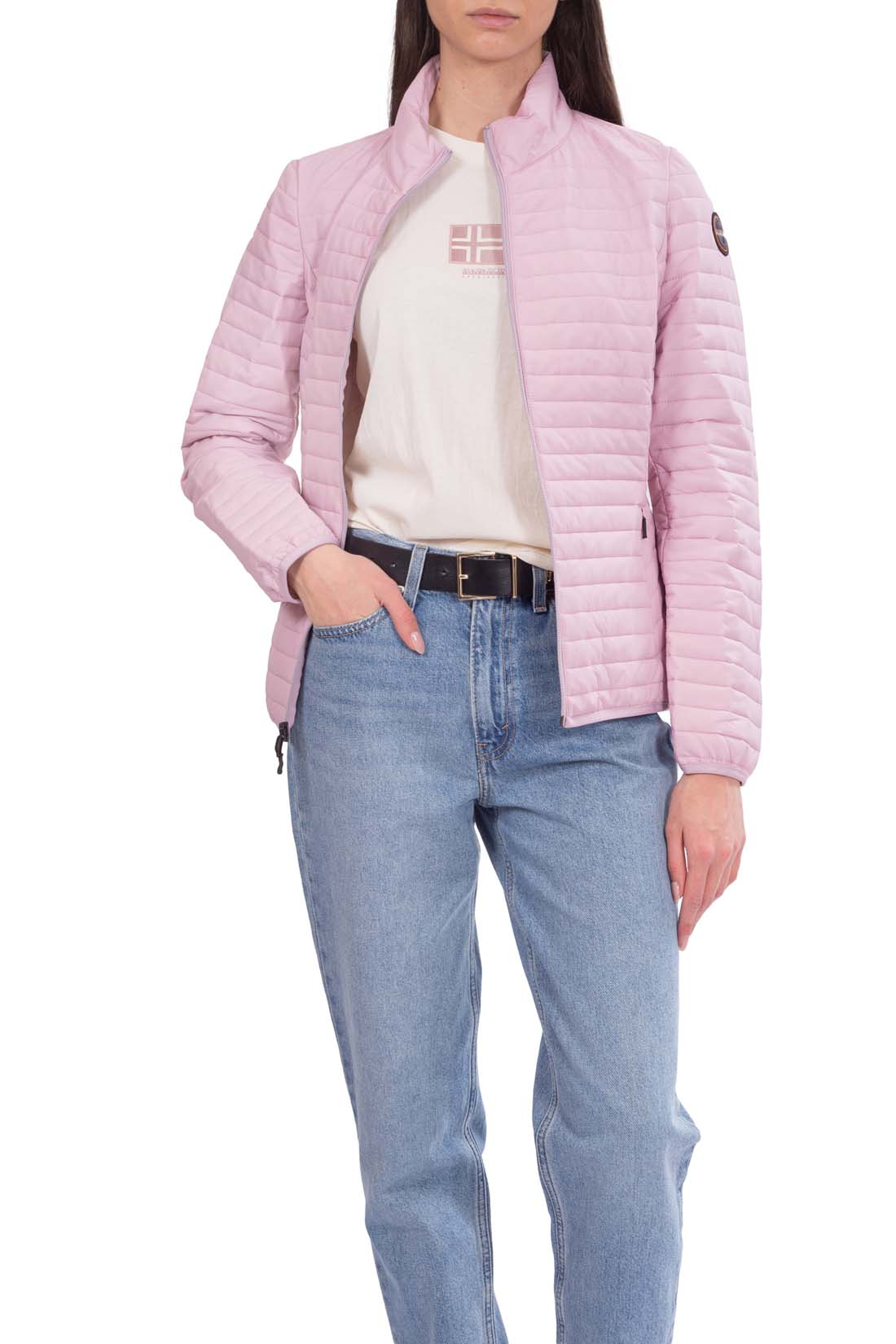 NAPAPIJRI - Women's Ibarra T-shirt  - Size L-43