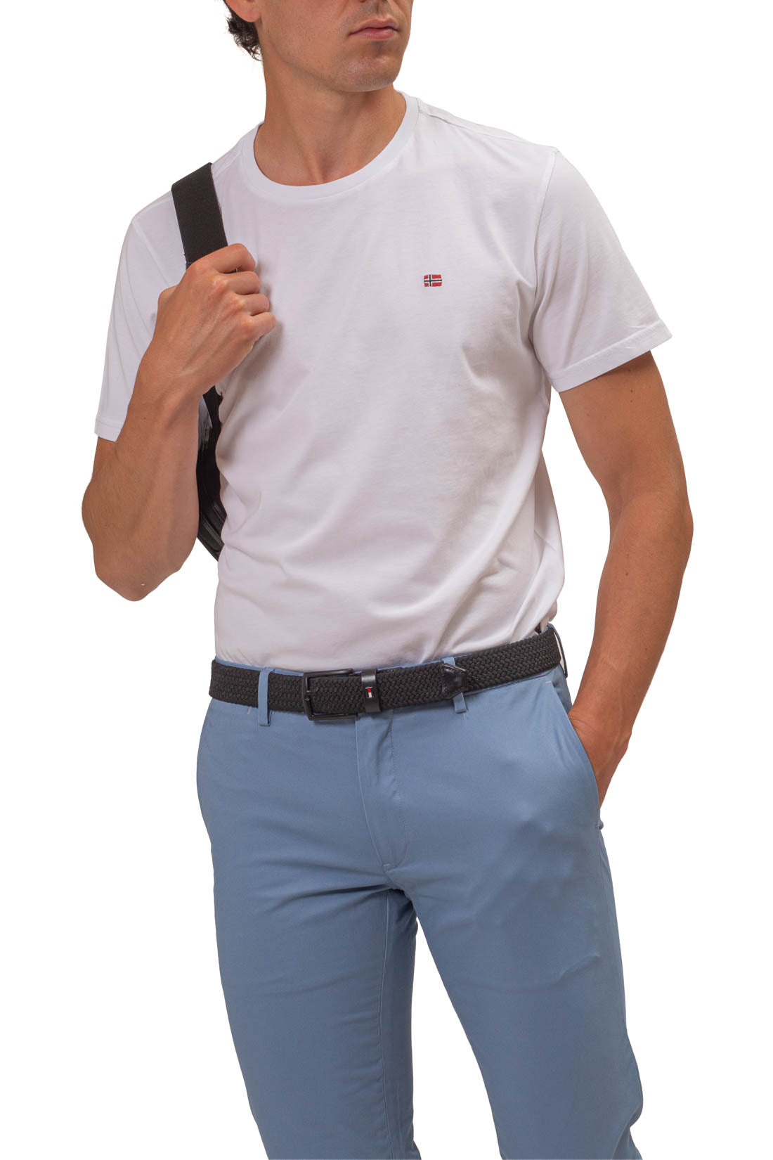 NAPAPIJRI - Camiseta Salis para hombre