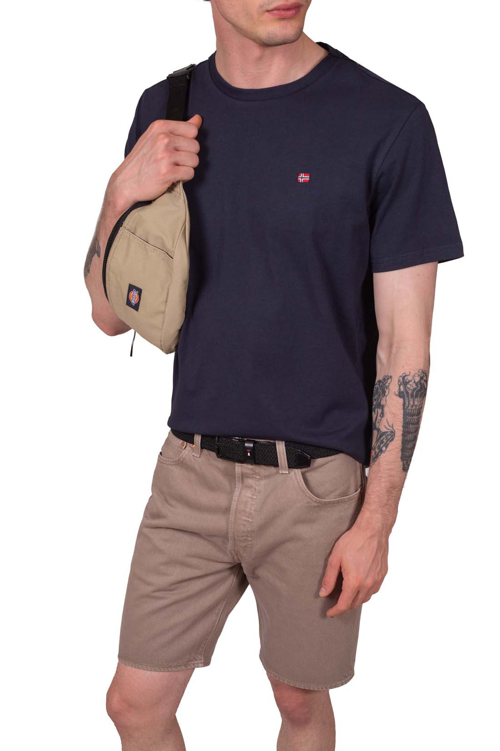 NAPAPIJRI - Camiseta Salis para hombre