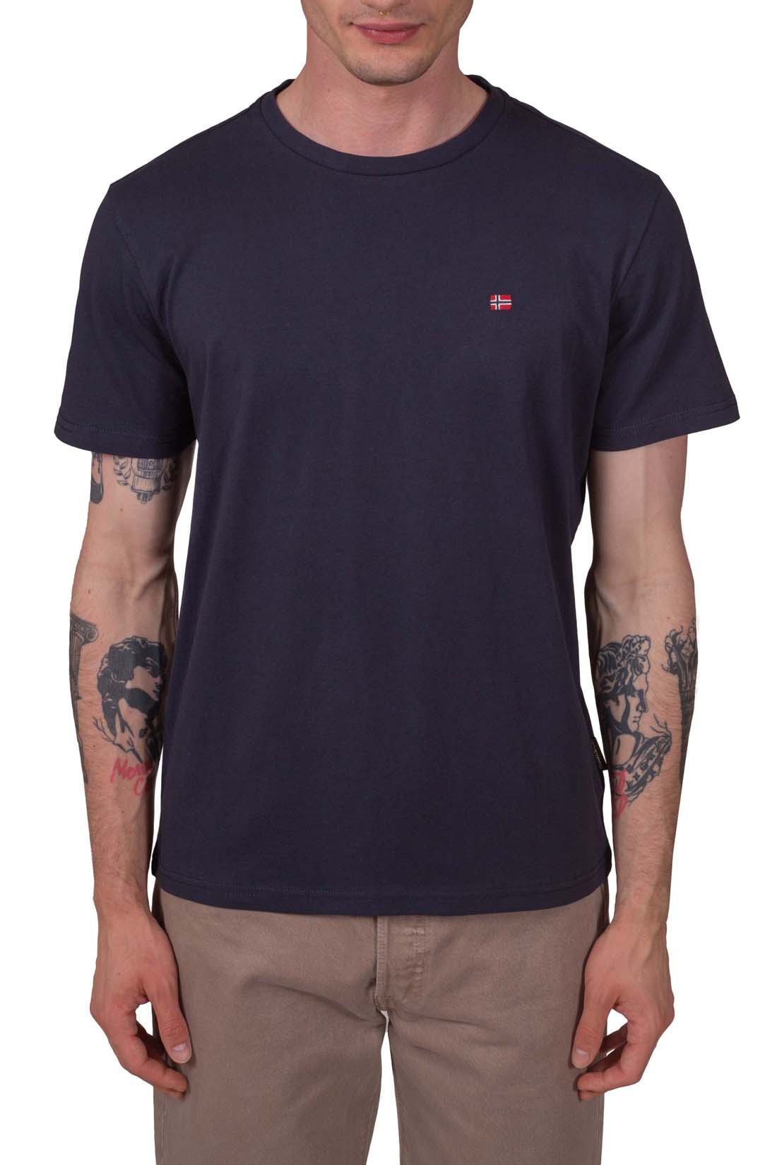 NAPAPIJRI - Camiseta Salis para hombre