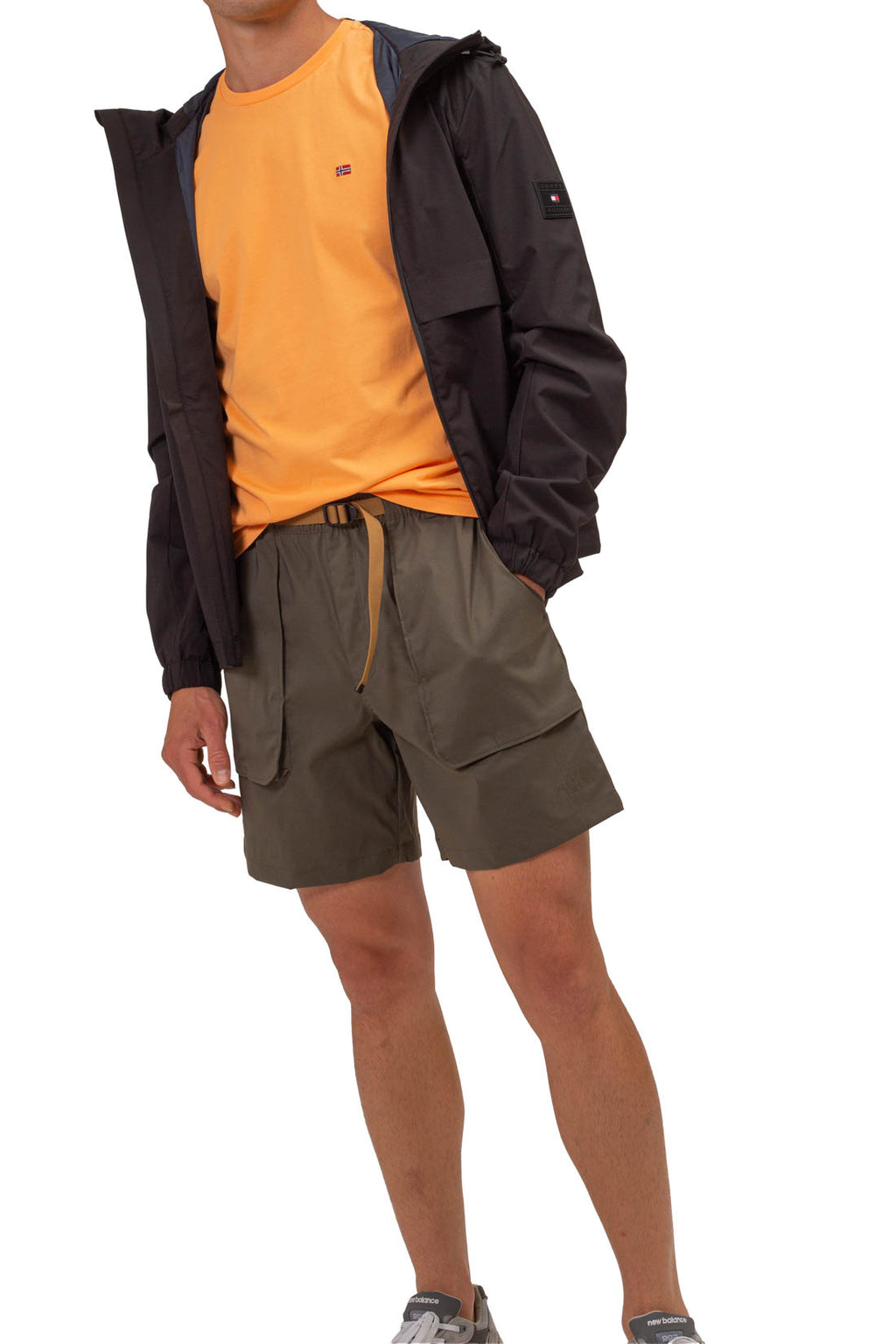 NAPAPIJRI - Camiseta Salis para hombre