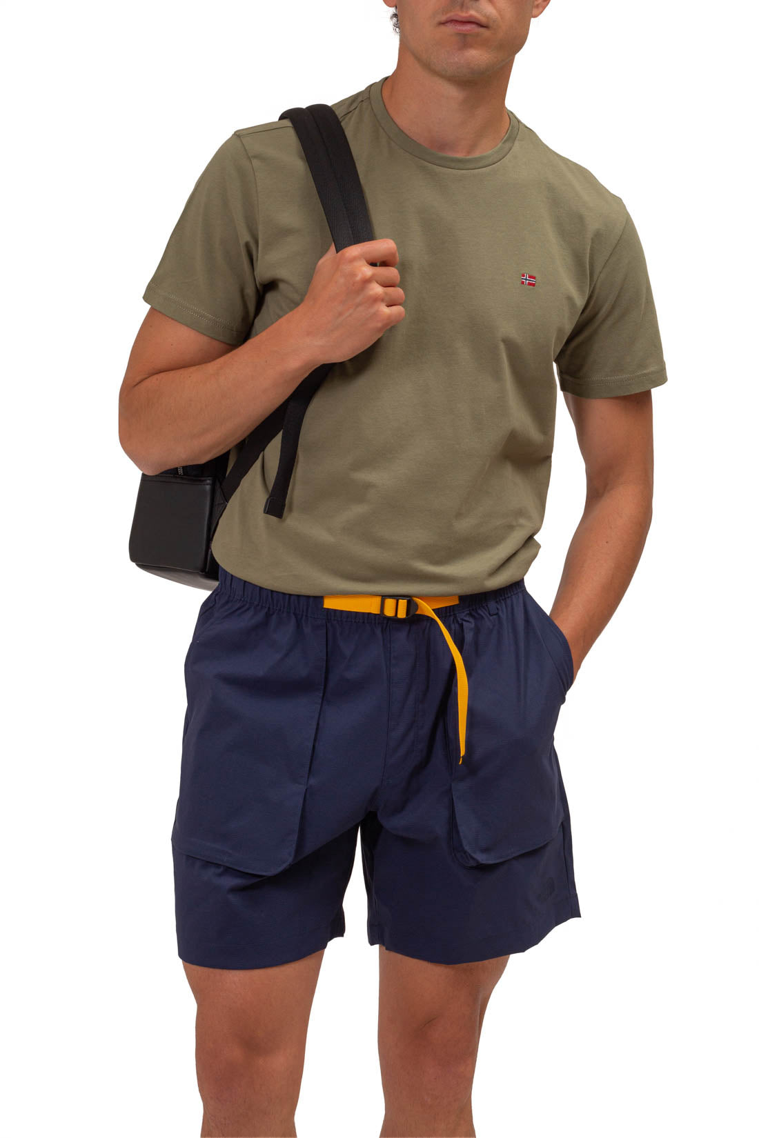 NAPAPIJRI - Camiseta Salis para hombre