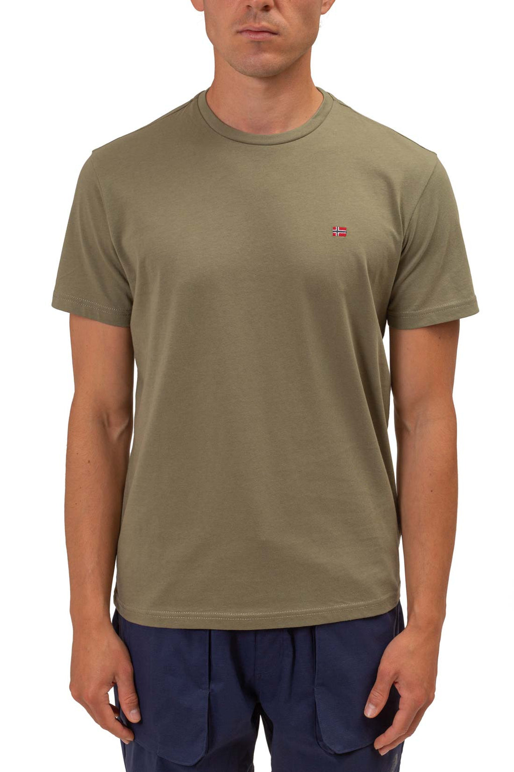 NAPAPIJRI - Camiseta Salis para hombre