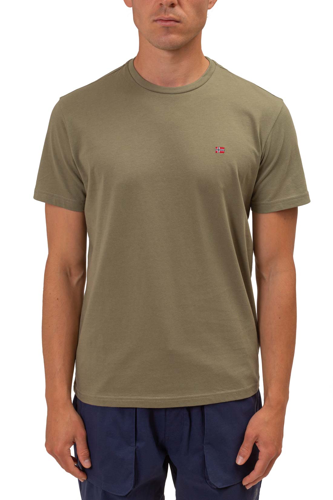 NAPAPIJRI - Camiseta Salis para hombre
