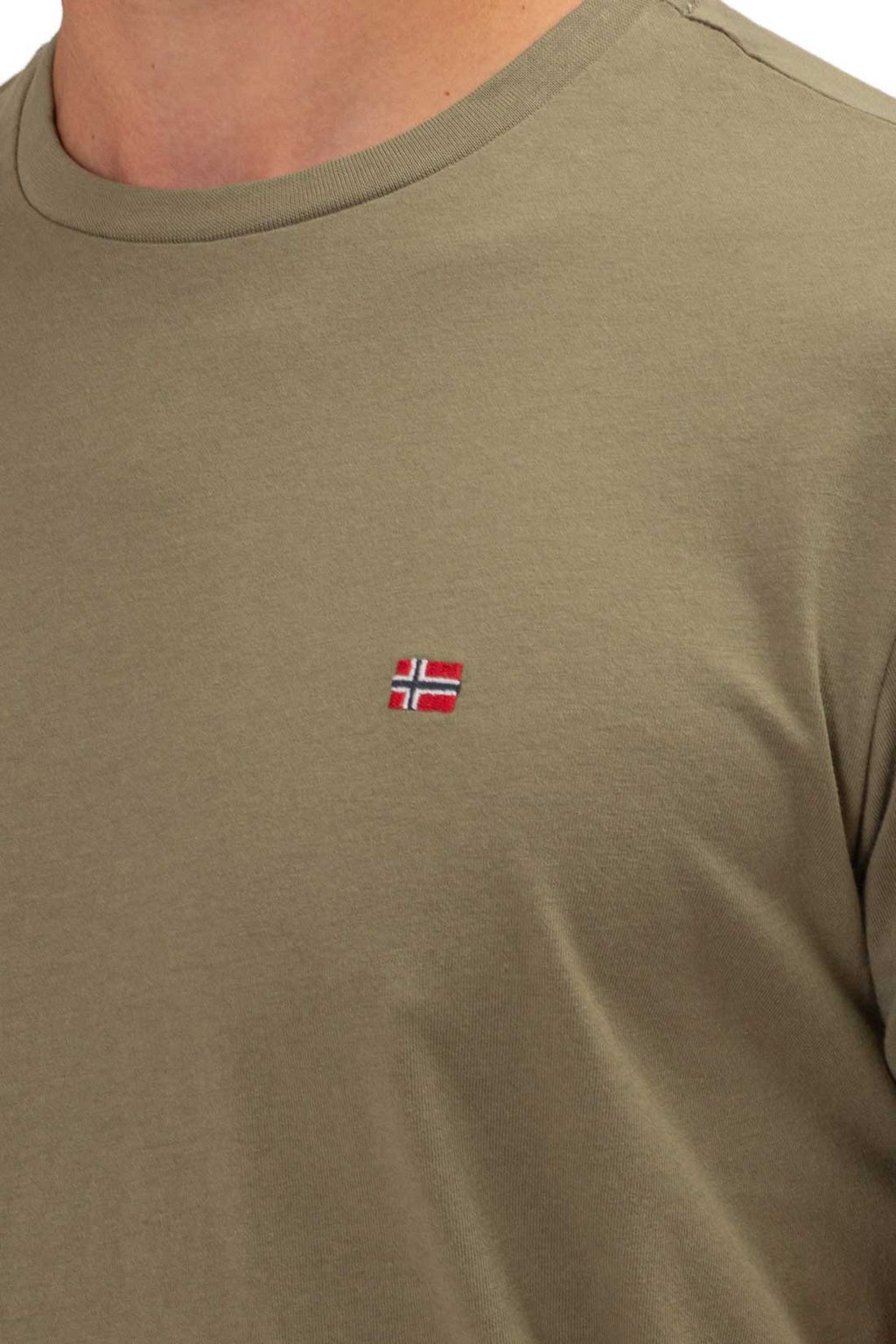 NAPAPIJRI - Camiseta Salis para hombre