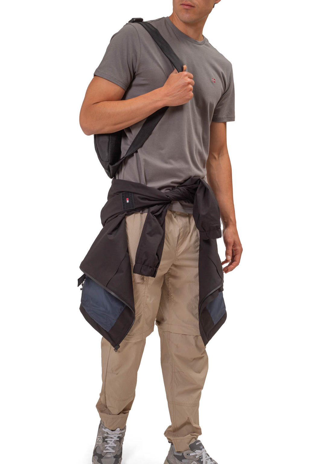 NAPAPIJRI - Camiseta Salis para hombre