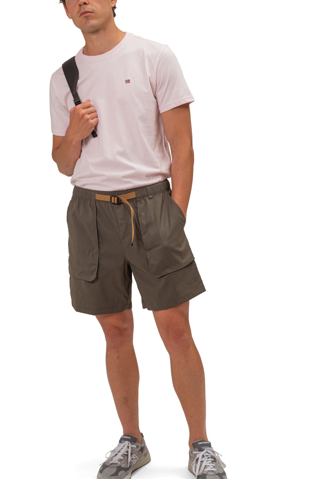 NAPAPIJRI - Camiseta Salis para hombre