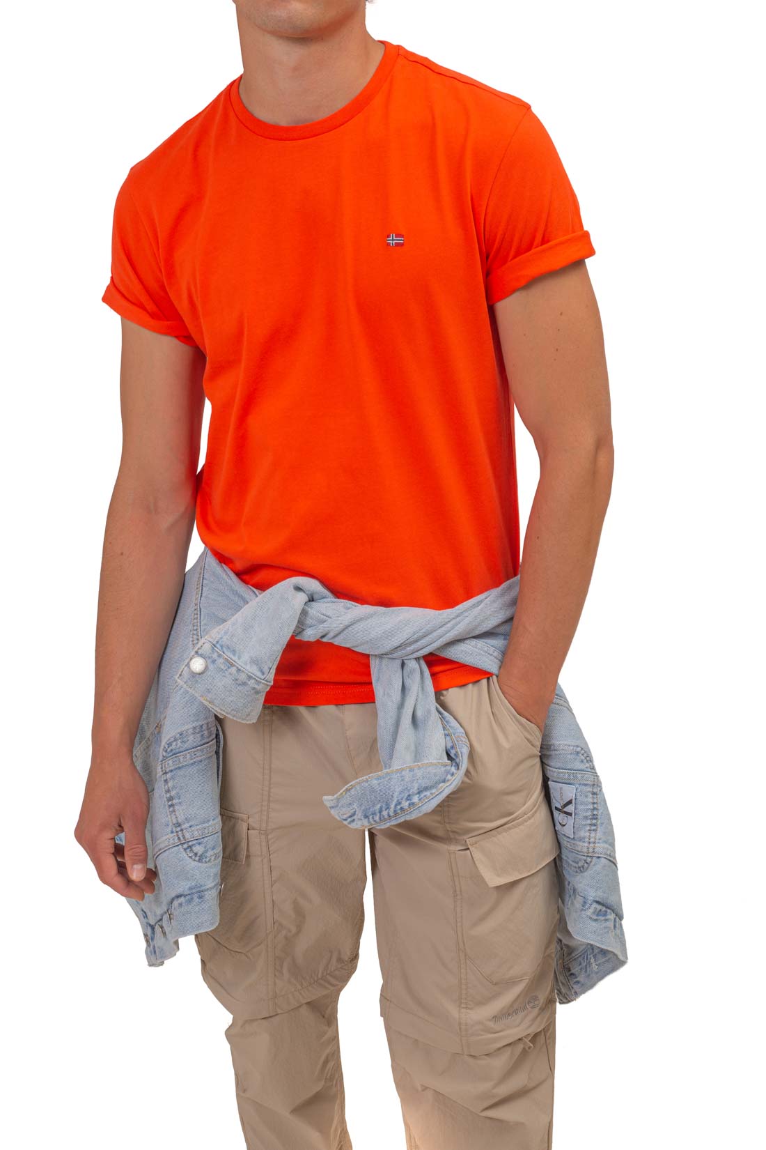 NAPAPIJRI - Camiseta Salis para hombre